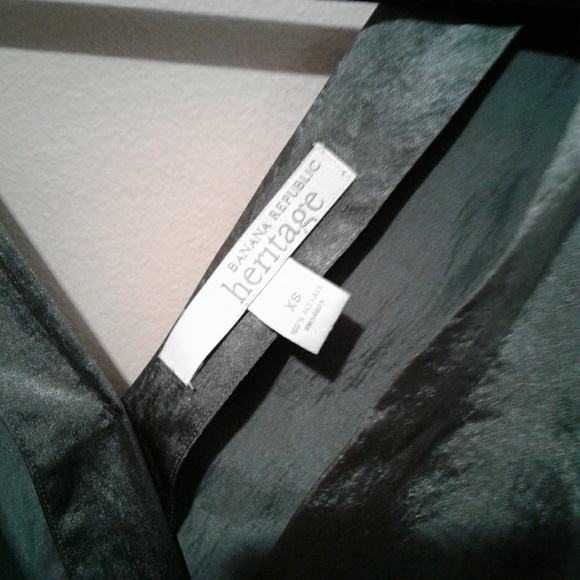 Banana Rebuplic Heritage blouse - Picture 3 of 3